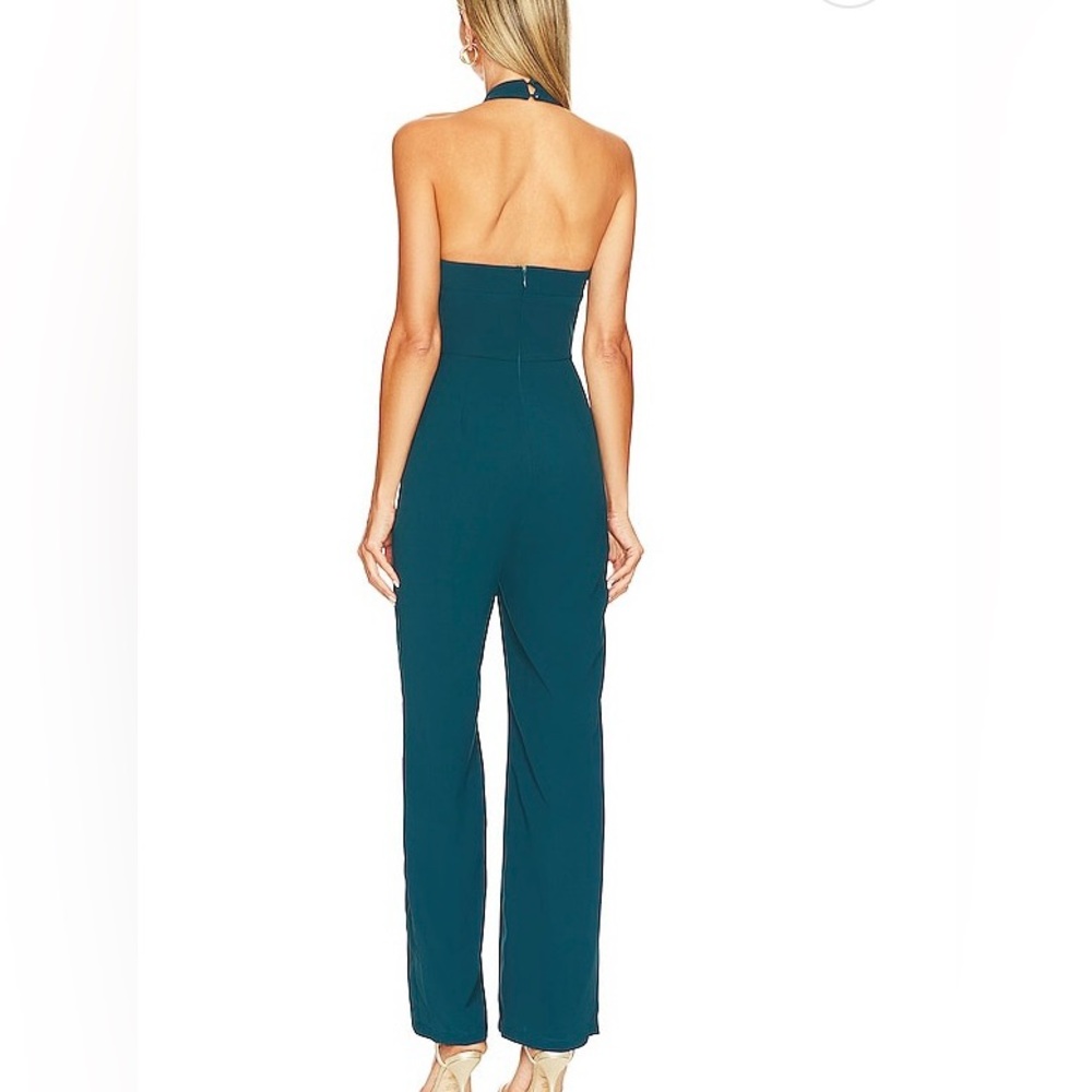 💫Revolve Super Down Laurien Cross Front Jumpsuit - Picture 2 of 3